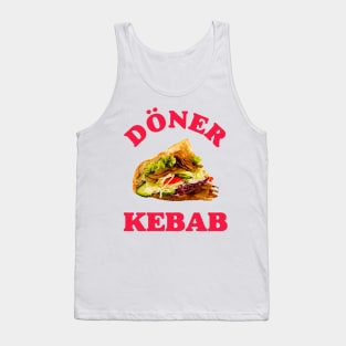 Döner Kebab Tank Top